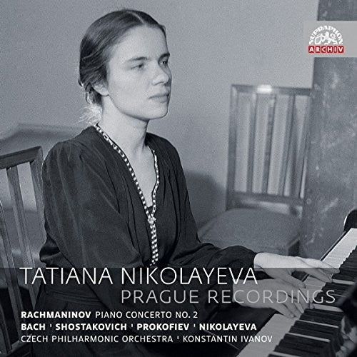 Bach,j.s. / Nikolayeva / Prokofiev / Nikolayeva - Tatiana Nikolayeva: Prague Recordings - Music CD