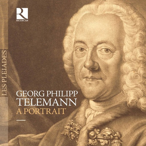 Georg Philipp Telemann: A Portrait Music CD