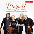Mozart / Friend / Brodsky Quartet - Mozart: Flute Quartets - Music CD