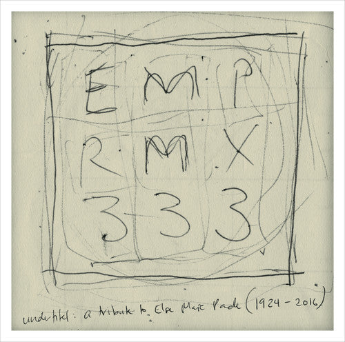 Pade / Pade / Ring / Vindelev / Olesen / Boss - Emp Rmx 333: A Tribute To Else Marie Pade - Music CD