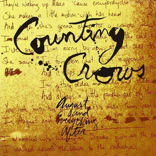 August And Everything After [2 LP] Vinyl Record
