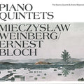 Bloch / Stamic Quartet / Majerova - Weinberg & Bloch: Piano Quintets - Music CD