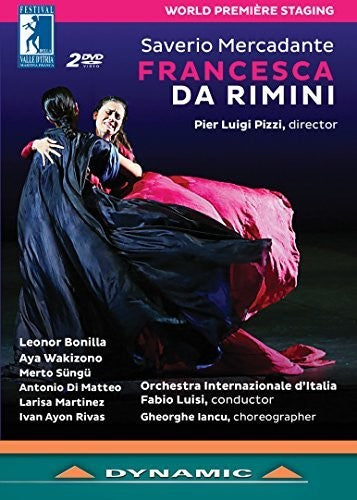 Mercadante / Bonilla / Wakizono / Sungu / Martinez - Mercadante: Francesca Da Rimini - DVD
