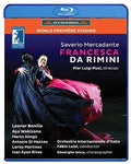 Mercadante / Bonilla / Wakizono / Sungu / Martinez - Mercadante: Francesca Da Rimini - Blu-ray