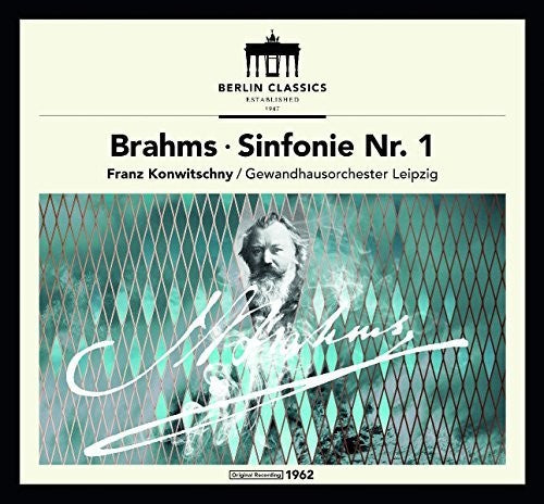 Brahms / Konwitschny - Brahms: Symphony No 1 - Music CD