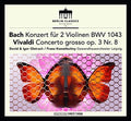 Bach,j.s. / Franck / Oistrach / Konwitschny - Bach & Vivaldi: Violin Concertos - Music CD