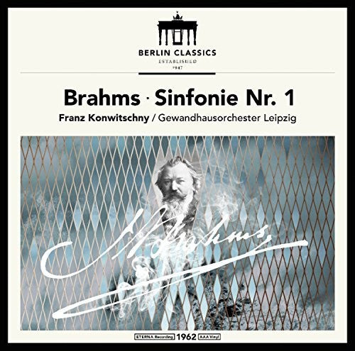 Brahms / Konwitschny - Brahms: Symphony No 1 - Vinyl Record