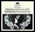Tchaikovsky / Schumann / Timm - Schumann & Tchaikovsky: Cello Concerto - Vinyl Record