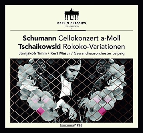 Tchaikovsky / Schumann / Timm - Schumann & Tchaikovsky: Cello Concerto - Vinyl Record