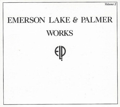 Emrerson Lake & Palmer - Works: Volmume 2 - Music CD