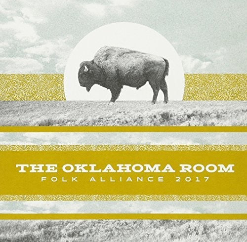 Oklahoma Room At Folk Alliance 2017 / Various - Oklahoma Room At Folk Alliance 2017 / Various - Music CD