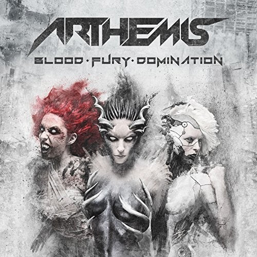 Arthemis - Blood-fury-domination - Music CD