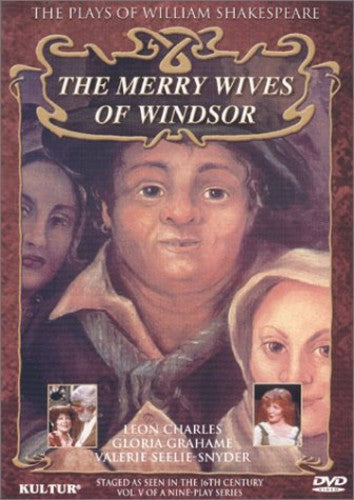 Merry Wives Of Windsor - Merry Wives Of Windsor - DVD