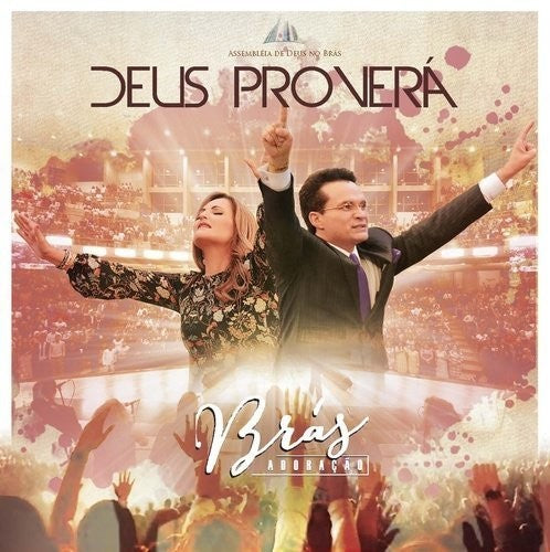 Bras Adoracao - Deus Provera - Music CD