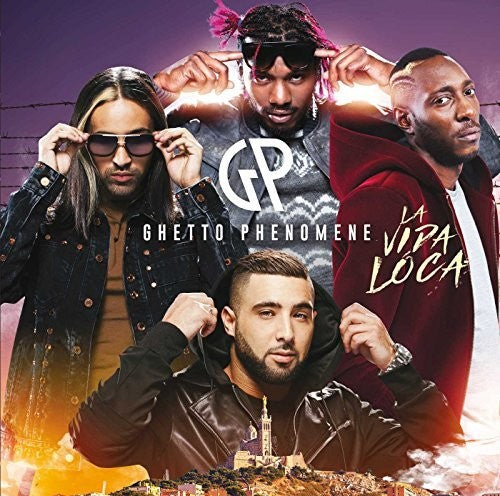 Ghetto Phenomene - La Vida Loca - Music CD
