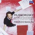 Mussorgsky / Baglini,maurizio - Mussorgsky: Pictures At An Exhibition & All Other - Music CD