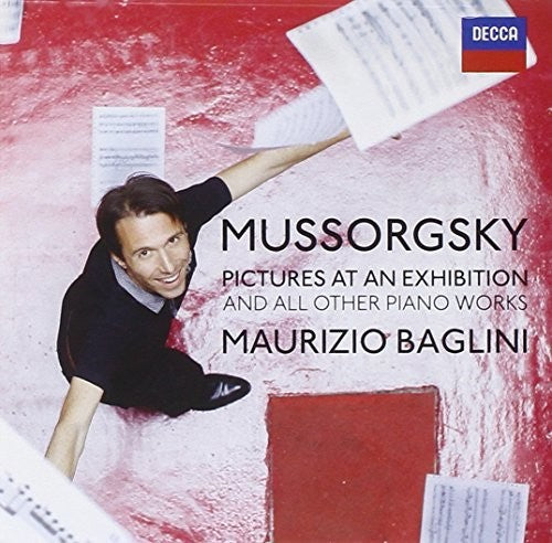 Mussorgsky / Baglini,maurizio - Mussorgsky: Pictures At An Exhibition & All Other - Music CD