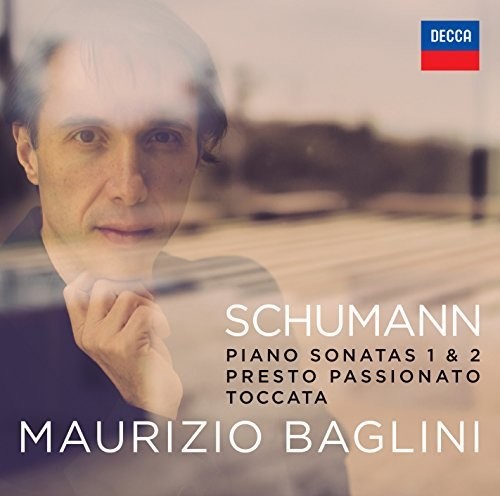 Baglini,maurizio - Piano Sonatas 1 & 2 / Toccata Op 7 - Music CD