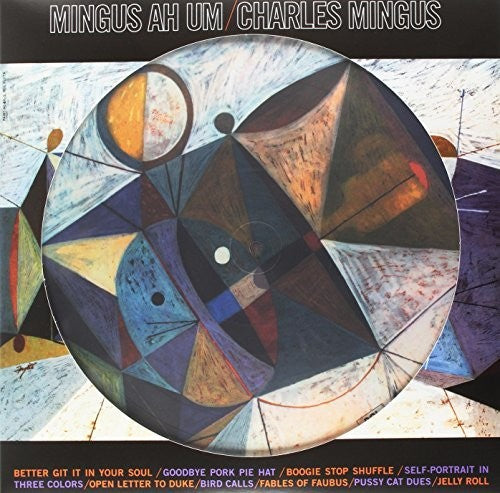 Mingus,charles - Mingus Ah Um - Vinyl Record