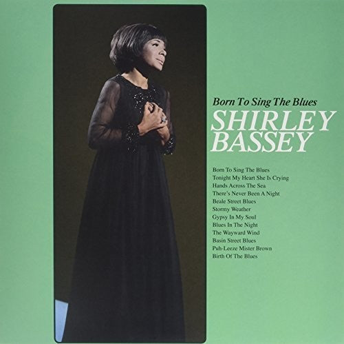 Bassey,shirley - Born To Sing The Blues - Vinyl Record