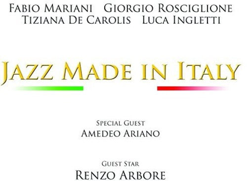 Mariani / De Carolis / Rosciglione - Jazz Made In Italy - Music CD