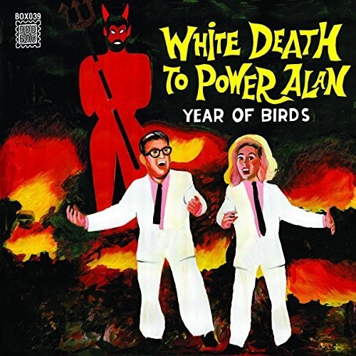 Year Of Birds - White Death To Power Alan - Vinyl Record