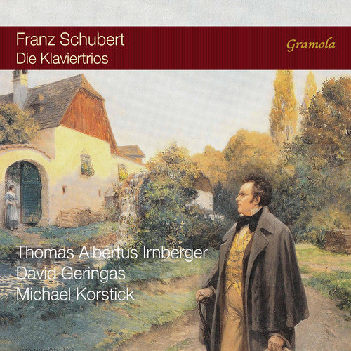 Schubert / Irnberger / Geringas / Korstick - Schubert: Piano Trios - Super Audio CD