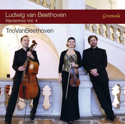 Beethoven / Triovanbeethoven - Beethoven: Piano Trios Vol 4 - Music CD