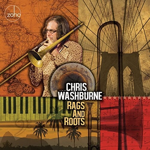 Washburne,chris - Rags & Roots - Music CD