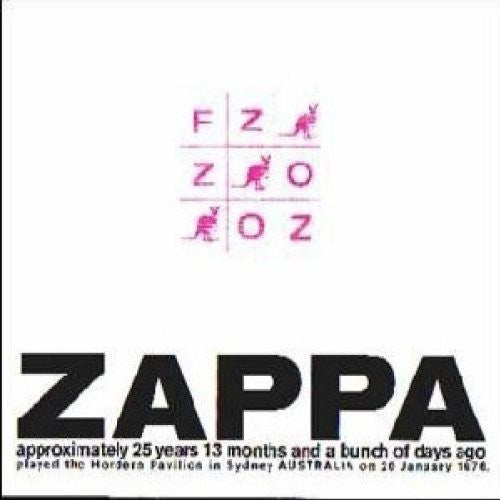 Zappa,frank - Fz:oz - Music CD