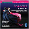 Mercadante / Luisi / Bonilla / Di Matteo - Saverio Mercadante: Francesca Da Rimini - Music CD