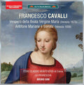 Cavalli / La Pifarescha / Gini - Cavalli: Vespero Della Beata Vergine Antifone - Music CD