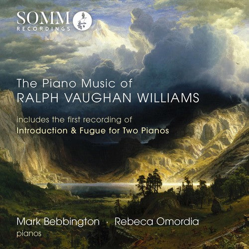 Williams / Bebbington / Omordia - Piano Music Of Ralph Vaughan Williams - Music CD