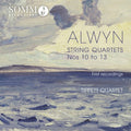 Alwyn / Tippett Quartet - William Alwyn: String Quartets Nos 10 - 13 - Music CD