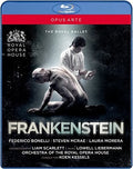 Liebermann / Bonelli / Morera / Mcrae - Frankenstein - Blu-ray