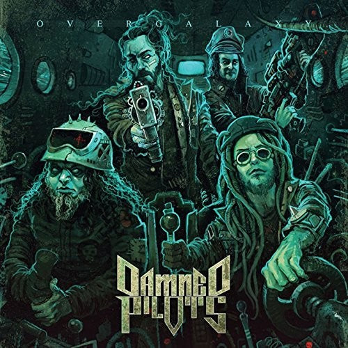 Damned Pilots - Overgalaxy - Music CD