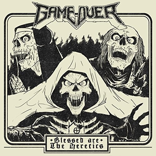 Game Over - Blessed Are The Heretics - Music CD