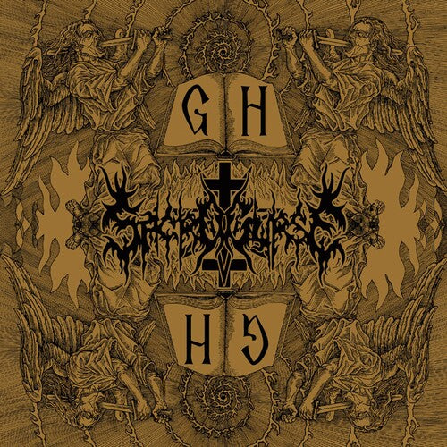 Sacrocurse - Gh Gh - Music CD