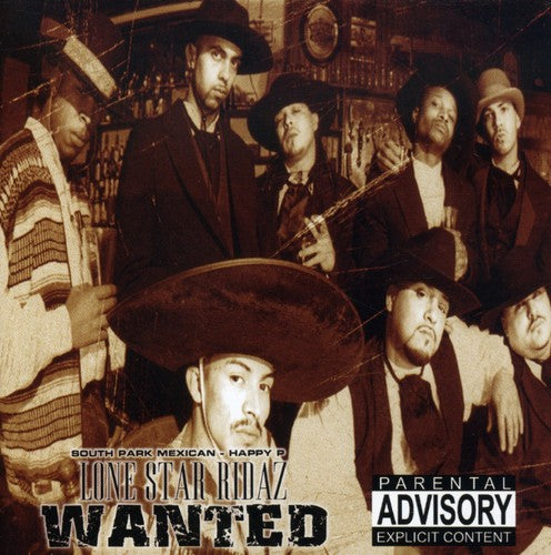Lone Star Ridaz - Wanted - Music CD