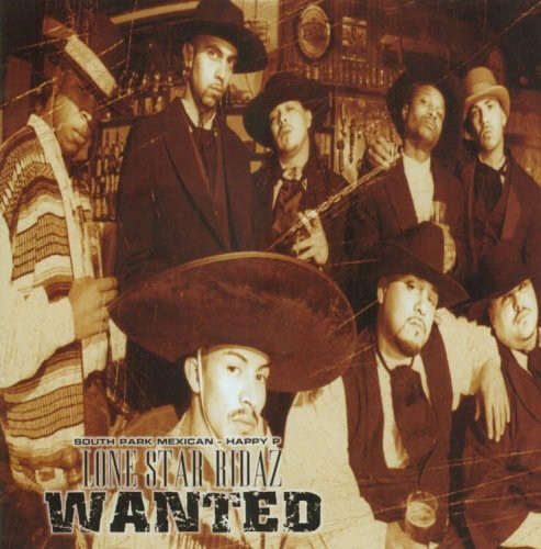 Lone Star Ridaz - Wanted - Music CD