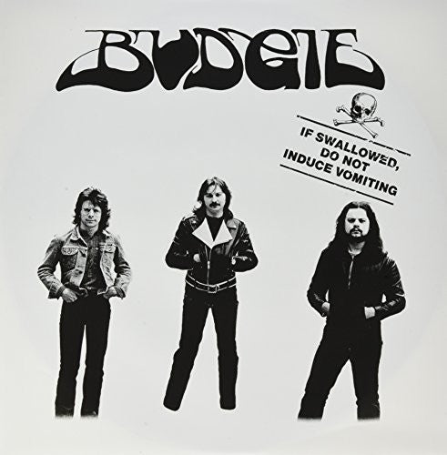 Budgie - If Swallowed Do Not Induce Vomiting - Vinyl Record