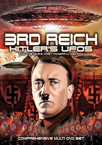 3rd Reich: Hitler's Ufos & Nazi's Most Powerful - 3rd Reich: Hitler's Ufos & Nazi's Most Powerful - DVD