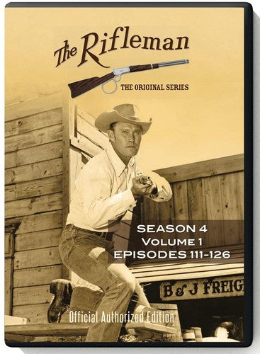 Rifleman: Season 4 - Vol 1 - Episodes 111 - 126 - Rifleman: Season 4 - Vol 1 - Episodes 111 - 126 - DVD