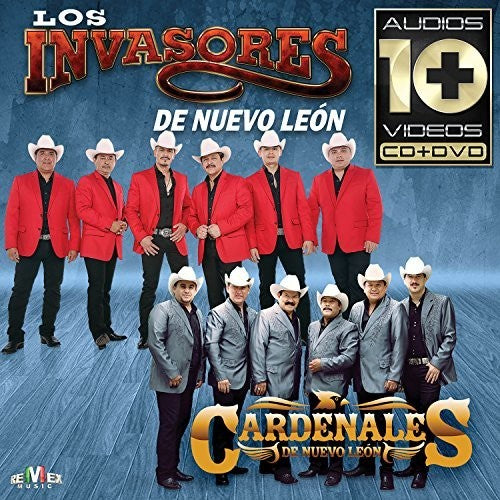 Invasores / Cardenales - 10 + 10 - Music CD