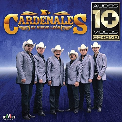 Cardenales De Nuevo Leon - 10 + 10 - Music CD