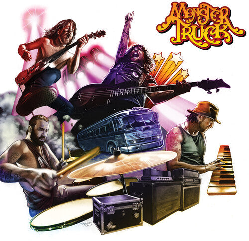 Monster Truck - True Rockers - Music CD
