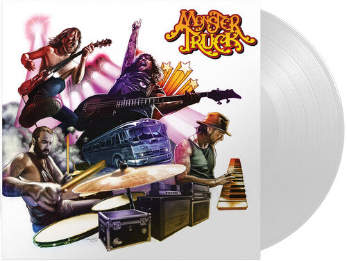 Monster Truck - True Rockers - Vinyl Record