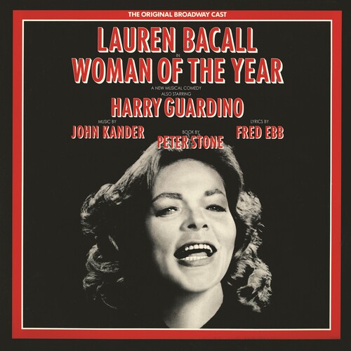 Bacall,lauren / Guardino,harry / Harum,eivind - Woman Of The Year - Music CD
