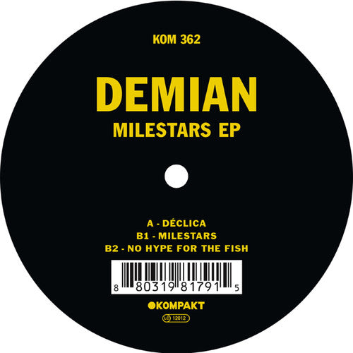 Demian - Milestars - Vinyl Record