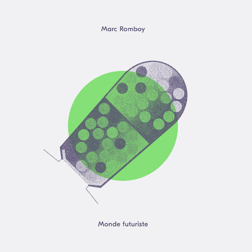 Romboy,marc - Monde Futuriste - Vinyl Record